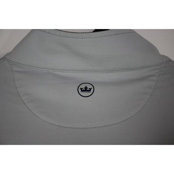 Peter Millar Mens Large Perth Quarter Zip Performance Golf Sweatshirt F1238 - Picture 7 of 8